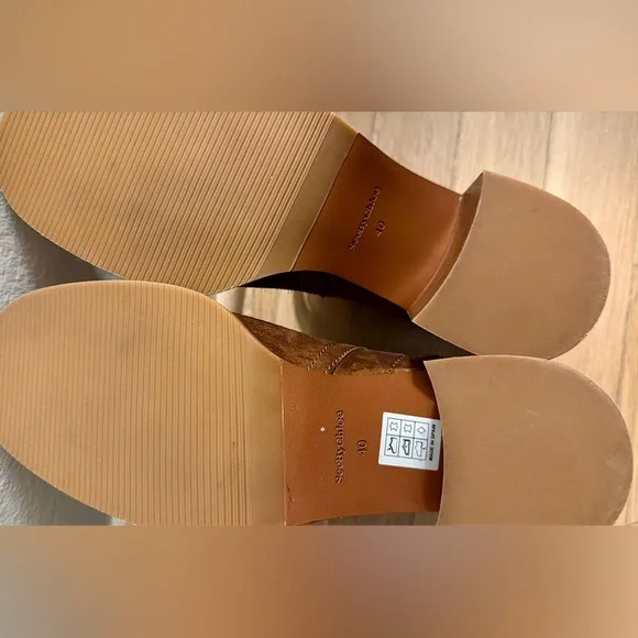 ✨ Poshmark Sales Pitch – See by Chloé “Shade” Suede Boots – Size 10 ✨ - Picture 4 of 9